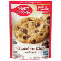 Betty Crocker Cookie Mix, Chocolate Chip, 17.5 Ounce