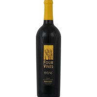 Four Vines Zinfandel, Old Vine Cuvee, California, 2008 - 750 Millilitre