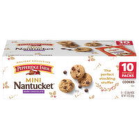 Pepperidge Farm Dark Chocolate Mini Cookies Giftable Packs - 10 Each