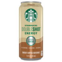 Starbucks Energy Coffee Beverage, Vanilla - 15 Fluid ounce