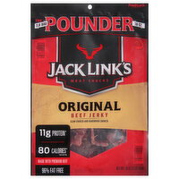 Jack Link's Original Beef Jerky The Pounder - 454 Gram