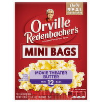 Orville Mini MTB Popcorn - 12 Each