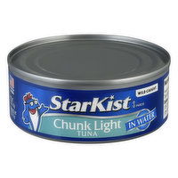 StarKist Tuna, in Water, Chunk Light - 5 Ounce