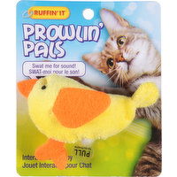 Ruffin' It Cat Toy, Interactive - 1 Each