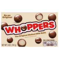 Whoppers The Original Malted Milk Balls - 5 Ounce