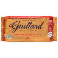 Guittard Chocolate, Dairy-Free, Semisweet - 12 Ounce