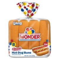 Wonder Classic Hot Dog Buns - 8 Each