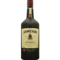 Jameson Whiskey, Irish, Triple Distilled - 1.75 Litre