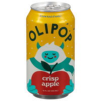 Olipop Crisp Apple - 12 Ounce