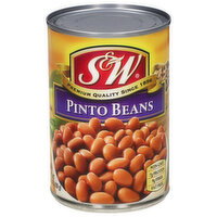 S&W Pinto Beans - 15.5 Ounce
