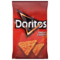 Doritos Tortilla Chips, Nacho Cheese Flavored - 9.25 Ounce