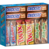 Mars Snickers, Twix & More Chocolate Candy Bars Bulk Fundraiser Variety Pack 30 ct - 30 Each