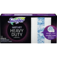 Swiffer Mopping Pads, Heavy Duty - 12 Each