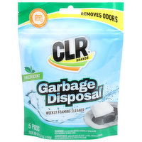 Clr Cleaning Pods, Garbage Disposal, Fresh Scent, 5 Each