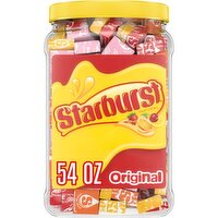 Starburst Starburst Chewy Candy Bulk Jar, Original Fruity Candy, 54 oz