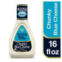 Ken's Steak House Chunky Blue Cheese Salad Dressing - 16 Fluid ounce