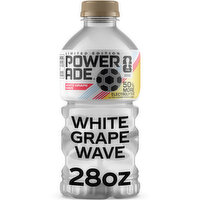 Powerade White Grape Wave Sports Drink Bottle - 1 Each