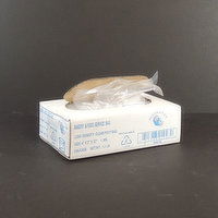 Bakery & Food Bag Low Density Clear Poly Bag, 4x2x12, 250 Each