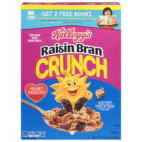 Raisin Bran Cereal, Original, Crunch - 15.4 Ounce