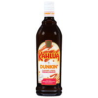 Kahlua Dunkin Cream Caramel Swirl Liqueur - 750 Millilitre