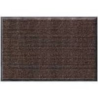 Brown Needle Ribbed Entry Mat 3x5 - 1 Each