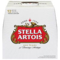 Stella Artois Beer, Lager, Premium