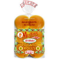Martin's Potato Rolls, Sliced - 12 Each