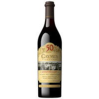 Caymus Vineyards 50th Anniversary Cabernet Sauvignon California Red Wine - 750 Millilitre