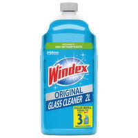 Windex Glass Cleaner, Original, 67.6 Ounce