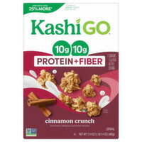 Kashi Go Cinnamon Crunch Cereal - 17.4 Ounce