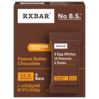 Rxbar Peanut Butter Chocolate Bar - 5 Each