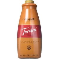 Torani Puremade Caramel Sauce - 64 Ounce