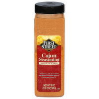 First Street Cajun Seasoning - 18 Ounce