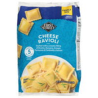 First Street Cheese Ravioli Family Size - 40 Ounce