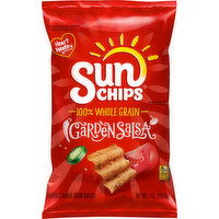 SunChips Whole Grain Snacks, Garden Salsa - 7 Ounce