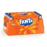 Fanta Orange Soda Soft Drink 20 fl oz, 24 pack