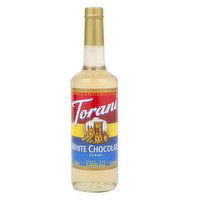 Torani White Chocolate Syrup - 750 Millilitre