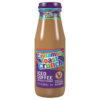 Victor Allen's Iced Coffee, Cinnamon Toast Crunch, 13.7 Fluid ounce