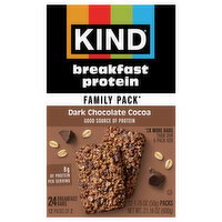 Kind Breakfast Protein Bar Dark Chocolate Cocoa - 12 Each