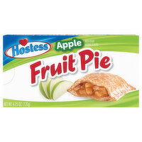 Hostess Fruit Pie, Apple - 4.25 Ounce