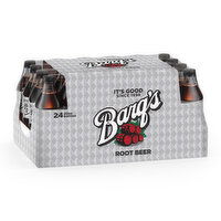 Barq's Root Beer Soda Soft Drink 20 fl oz, 24 pack - 480 Fluid ounce