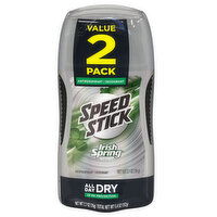 Mennen Speed Stick Antiperspirant Deodorant, Original - 2.7 Ounce