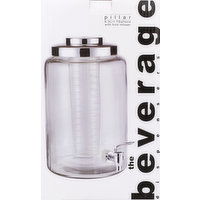 fruit infuser Sazon Dispensers,Pillar, 6.3 Liters - 1 Each