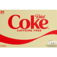 Caffeine Free Diet Coke Suitcase - 288 Ounce