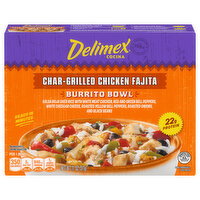 Delimex Char-Grilled Chicken Fajita Burrito Bowl - 11 Ounce