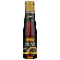 Lee Kum Kee Sesame Oil, Pure Black - 7 Fluid ounce