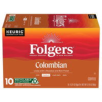 Folgers Colombian KCUP - 10 Each