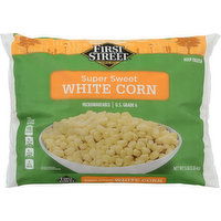 First Street White Corn, Super Sweet, 80 Ounce