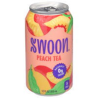 Swoon Peach Tea - 12 Fluid ounce