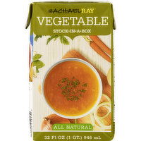 Rachael Ray Stock, Vegetable, All Natural - 32 Ounce